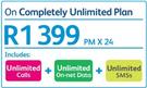 Samsung Galaxy S4-On Completely Unlimited Plan