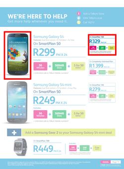 Telkom Mobile : (Valid until 20 Aug 2014), page 13