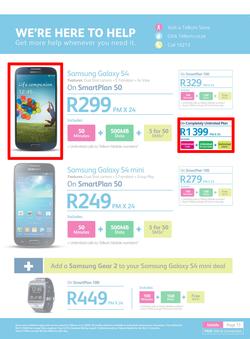 Telkom Mobile : (Valid until 20 Aug 2014), page 13