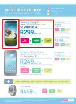 Telkom Mobile : (Valid until 20 Aug 2014), page 13