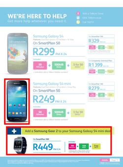 Telkom Mobile : (Valid until 20 Aug 2014), page 13