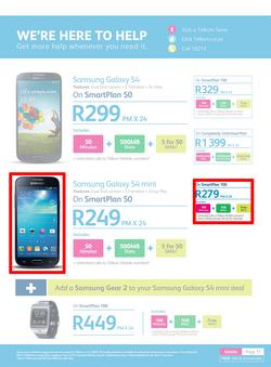 Telkom Mobile : (Valid until 20 Aug 2014), page 13