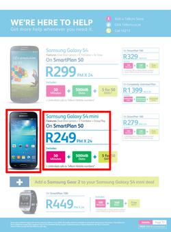 Telkom Mobile : (Valid until 20 Aug 2014), page 13