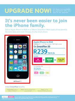 Telkom Mobile : (Valid until 20 Aug 2014), page 14
