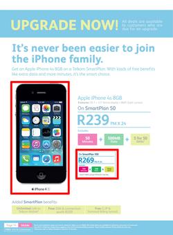 Telkom Mobile : (Valid until 20 Aug 2014), page 14