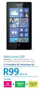 Nokia Lumia 520-On Smart Plan 50/Smart Saver 50