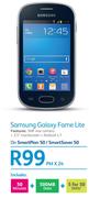 Samsung Galaxy Fame Lite-On Smart Plan 50/Smart Saver 50