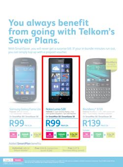Telkom Mobile : (Valid until 20 Aug 2014), page 16