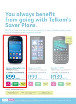 Telkom Mobile : (Valid until 20 Aug 2014), page 16