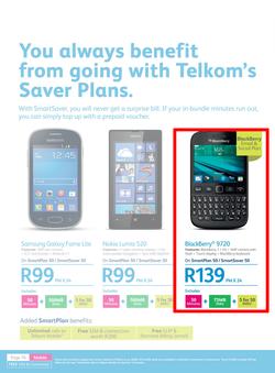 Telkom Mobile : (Valid until 20 Aug 2014), page 16
