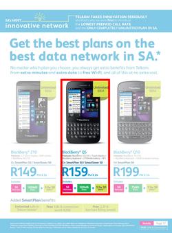Telkom Mobile : (Valid until 20 Aug 2014), page 17