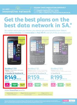 Telkom Mobile : (Valid until 20 Aug 2014), page 17