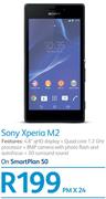 Sony Xperia M2-On Smartplan 50