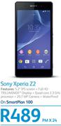 Sony Xperia Z2-On Smartplan 100
