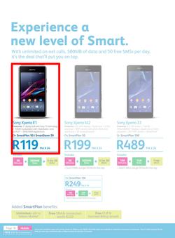 Telkom Mobile : (Valid until 20 Aug 2014), page 18