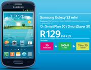 Samsung Galaxy S3 Mini-On Smartplan 50/SmartSaver 50