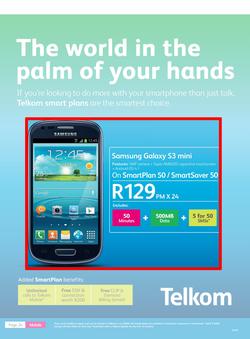 Telkom Mobile : (Valid until 20 Aug 2014), page 24