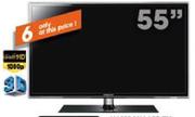 samsung LED 3D TV 55"-UA5506666