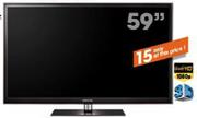 samsung Plasma 3D TV 59"