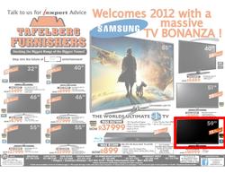 Tafelberg Furnishers (Until 22 Jan), page 1