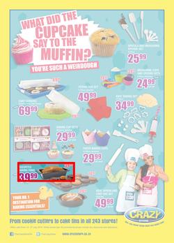 The Crazy Store : Bakeware (14 Jul - 27 Jul 2014), page 1