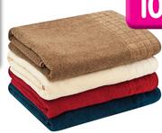 Glodina French Velour Towel Range Hand Towel-Each
