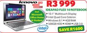 Lenovo IdeaPad Flex 10 Notebook