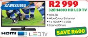 Samsung HD LED TV 32EH4003