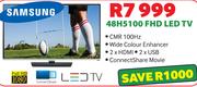 Samsung FHD LED TV 48H5100