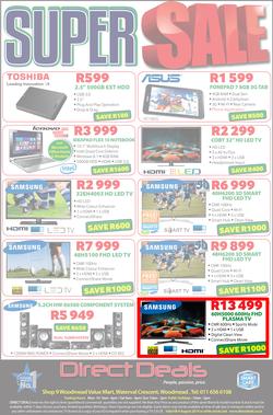 Direct Deals : Super Sale (Valid until 4 Aug 2014), page 1