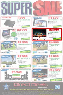 Direct Deals : Super Sale (Valid until 4 Aug 2014), page 1