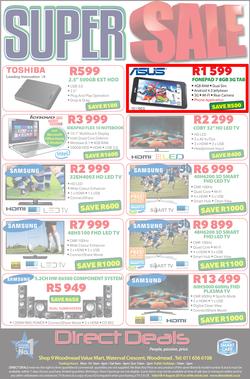 Direct Deals : Super Sale (Valid until 4 Aug 2014), page 1