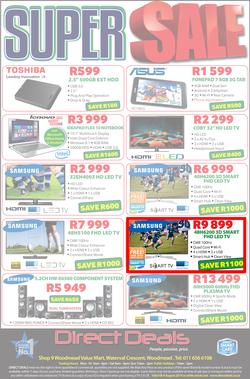 Direct Deals : Super Sale (Valid until 4 Aug 2014), page 1