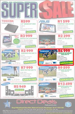 Direct Deals : Super Sale (Valid until 4 Aug 2014), page 1