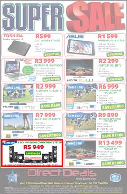 Direct Deals : Super Sale (Valid until 4 Aug 2014), page 1