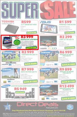 Direct Deals : Super Sale (Valid until 4 Aug 2014), page 1