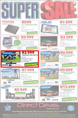 Direct Deals : Super Sale (Valid until 4 Aug 2014), page 1