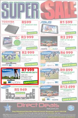 Direct Deals : Super Sale (Valid until 4 Aug 2014), page 1