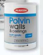 Plascon 5Ltr Polvin Walls & Ceilings-Each