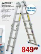 Gravity Multi Purpose Aluminium Ladder