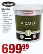 Plascon 20Ltr Micatex-Each
