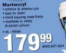 Deco Mastercryl White - 4L