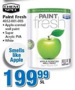 Chem Spec Paint Fresh White - 5L