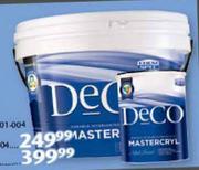 Deco Mastercryl Pastel Colour - 4L