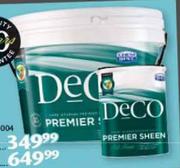 Deco Premier Sheen White -10L