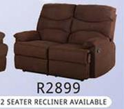 Joey 2 Seater Recliner
