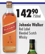 Johnnie Walker Red Label Blended Scotch Whisky-750ml