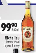 Richelieu International Liqueur Brandy-750ml