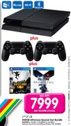 PS4 500GB Infamous Second Son Bundle-Per Bundle
