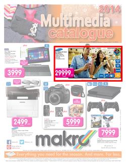 Makro : Multimedia (27 Jul - 4 Aug 2014), page 1